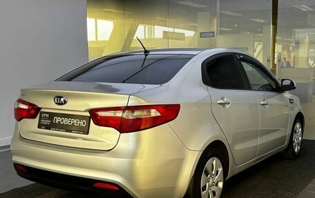 KIA Rio III рестайлинг, 2013 год, 749 000 рублей, 6 фотография
