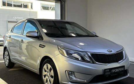 KIA Rio III рестайлинг, 2013 год, 749 000 рублей, 3 фотография
