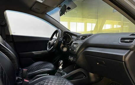 KIA Rio III рестайлинг, 2013 год, 749 000 рублей, 13 фотография