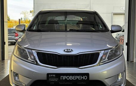 KIA Rio III рестайлинг, 2013 год, 749 000 рублей, 2 фотография