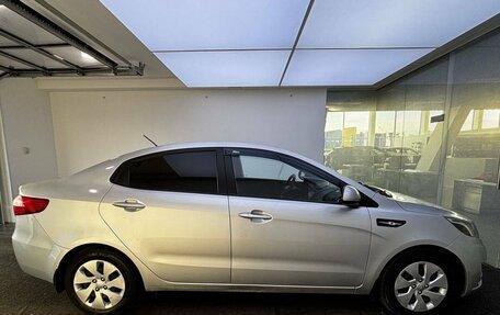 KIA Rio III рестайлинг, 2013 год, 749 000 рублей, 5 фотография