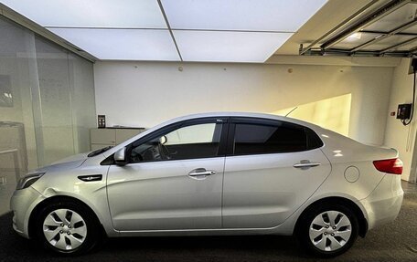 KIA Rio III рестайлинг, 2013 год, 749 000 рублей, 10 фотография
