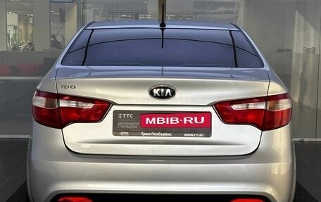 KIA Rio III рестайлинг, 2013 год, 749 000 рублей, 7 фотография