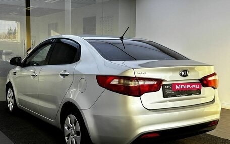 KIA Rio III рестайлинг, 2013 год, 749 000 рублей, 8 фотография
