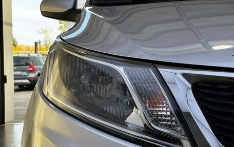 KIA Rio III рестайлинг, 2013 год, 749 000 рублей, 21 фотография
