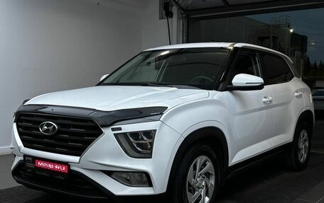 Hyundai Creta, 2021 год, 1 549 000 рублей, 1 фотография
