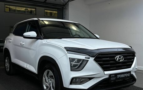 Hyundai Creta, 2021 год, 1 549 000 рублей, 3 фотография