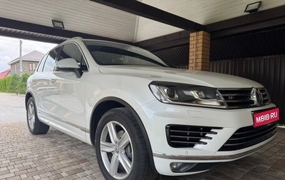 Volkswagen Touareg III, 2016 год, 4 299 000 рублей, 1 фотография