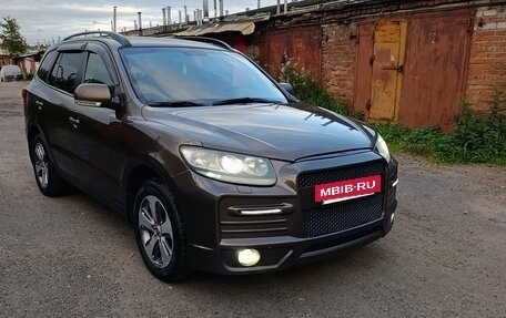 Hyundai Santa Fe III рестайлинг, 2011 год, 1 200 000 рублей, 2 фотография