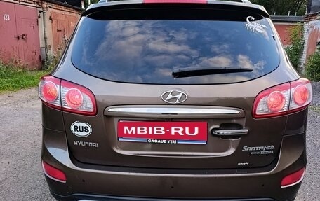 Hyundai Santa Fe III рестайлинг, 2011 год, 1 200 000 рублей, 5 фотография