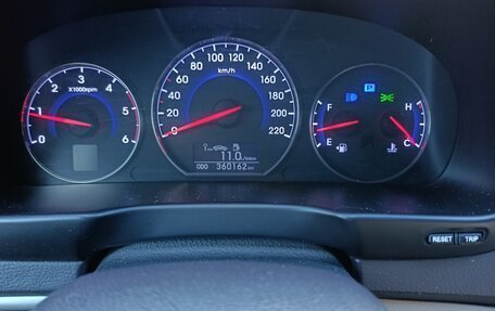 Hyundai Santa Fe III рестайлинг, 2011 год, 1 200 000 рублей, 9 фотография