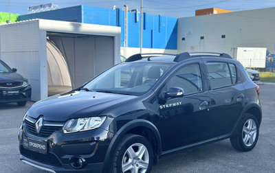 Renault Sandero II рестайлинг, 2018 год, 1 270 000 рублей, 1 фотография