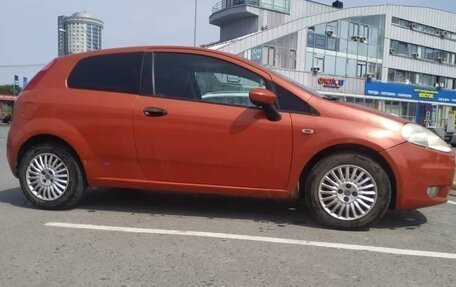 Fiat Punto III Punto Evo рестайлинг, 2006 год, 350 000 рублей, 1 фотография