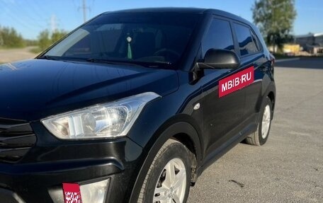 Hyundai Creta I рестайлинг, 2017 год, 1 520 000 рублей, 1 фотография