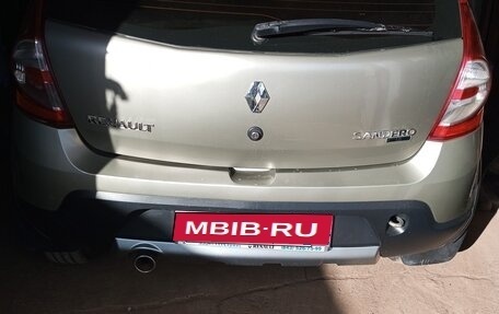 Renault Sandero I, 2011 год, 655 000 рублей, 1 фотография