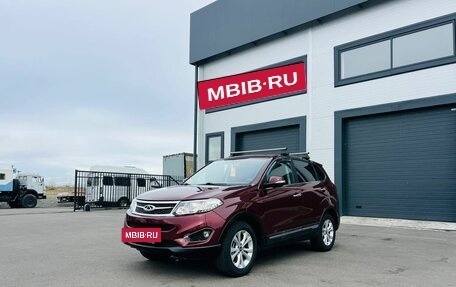 Chery Tiggo 5 I рестайлинг, 2016 год, 1 199 999 рублей, 2 фотография