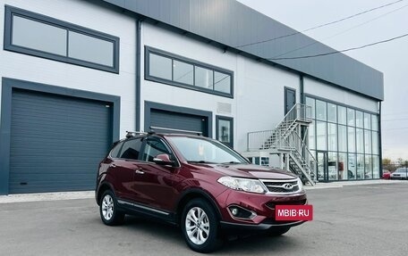 Chery Tiggo 5 I рестайлинг, 2016 год, 1 199 999 рублей, 8 фотография