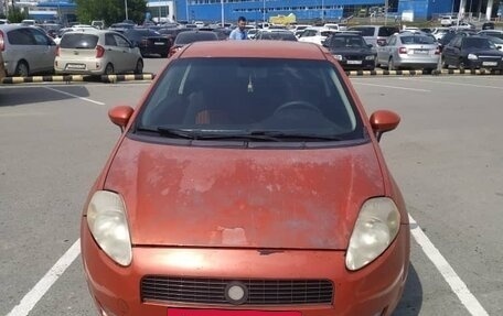 Fiat Punto III Punto Evo рестайлинг, 2006 год, 350 000 рублей, 6 фотография