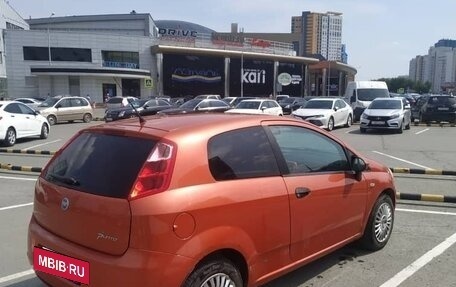 Fiat Punto III Punto Evo рестайлинг, 2006 год, 350 000 рублей, 2 фотография