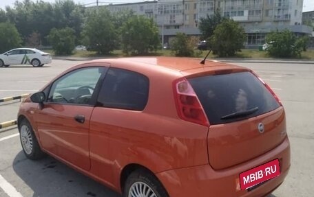 Fiat Punto III Punto Evo рестайлинг, 2006 год, 350 000 рублей, 3 фотография