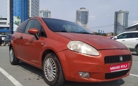 Fiat Punto III Punto Evo рестайлинг, 2006 год, 350 000 рублей, 9 фотография