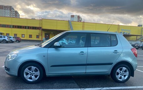 Skoda Fabia II, 2010 год, 629 000 рублей, 6 фотография