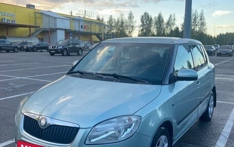Skoda Fabia II, 2010 год, 629 000 рублей, 4 фотография