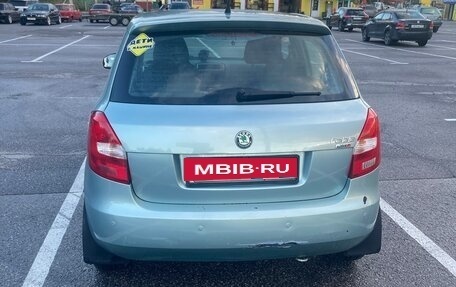 Skoda Fabia II, 2010 год, 629 000 рублей, 9 фотография
