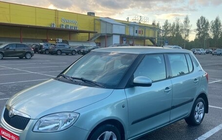 Skoda Fabia II, 2010 год, 629 000 рублей, 5 фотография