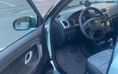 Skoda Fabia II, 2010 год, 629 000 рублей, 14 фотография