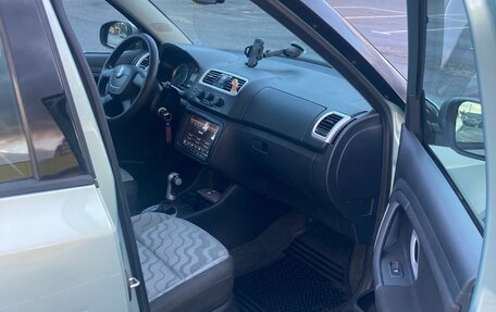 Skoda Fabia II, 2010 год, 629 000 рублей, 16 фотография