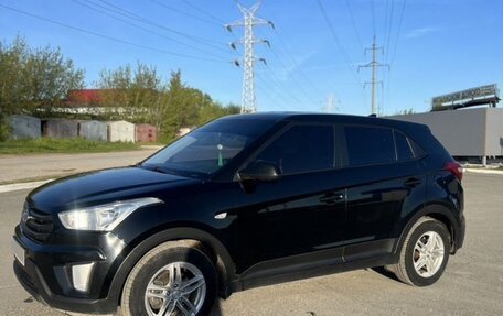Hyundai Creta I рестайлинг, 2017 год, 1 520 000 рублей, 2 фотография