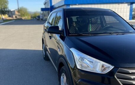 Hyundai Creta I рестайлинг, 2017 год, 1 520 000 рублей, 4 фотография