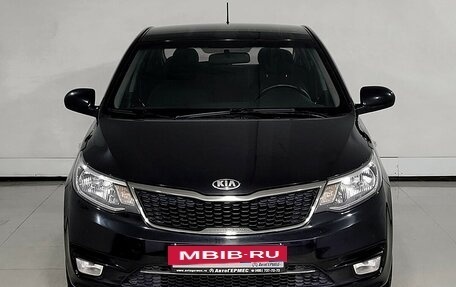 KIA Rio III рестайлинг, 2016 год, 1 320 000 рублей, 2 фотография