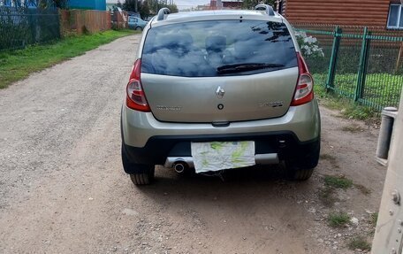 Renault Sandero I, 2011 год, 655 000 рублей, 23 фотография