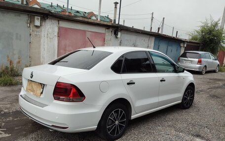 Volkswagen Polo VI (EU Market), 2015 год, 1 030 000 рублей, 13 фотография