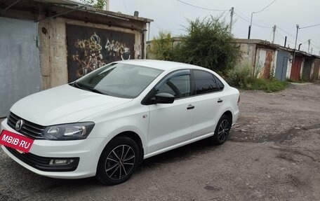 Volkswagen Polo VI (EU Market), 2015 год, 1 030 000 рублей, 7 фотография