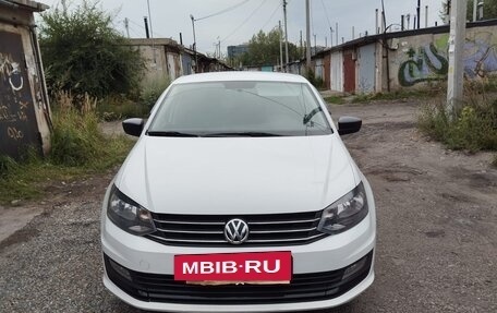 Volkswagen Polo VI (EU Market), 2015 год, 1 030 000 рублей, 12 фотография