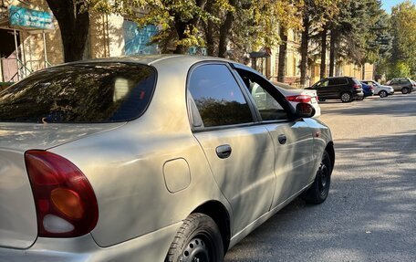 Chevrolet Lanos I, 2007 год, 150 000 рублей, 7 фотография