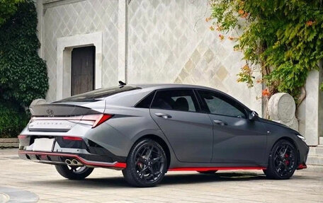 Hyundai Elantra, 2022 год, 1 300 000 рублей, 5 фотография