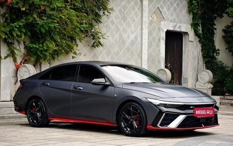 Hyundai Elantra, 2022 год, 1 300 000 рублей, 3 фотография