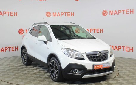 Opel Mokka I, 2014 год, 924 000 рублей, 3 фотография