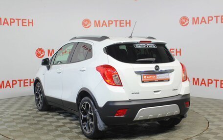Opel Mokka I, 2014 год, 924 000 рублей, 7 фотография