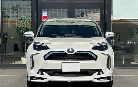 Toyota Yaris Cross, 2021 год, 1 334 000 рублей, 10 фотография