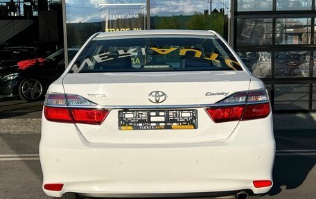 Toyota Camry, 2016 год, 2 035 000 рублей, 6 фотография