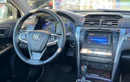Toyota Camry, 2016 год, 2 035 000 рублей, 22 фотография