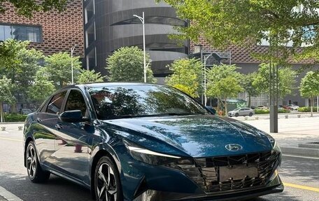 Hyundai Elantra, 2022 год, 1 215 555 рублей, 3 фотография