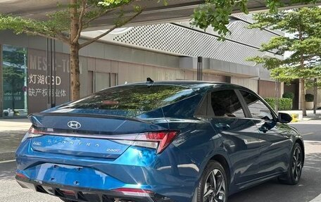 Hyundai Elantra, 2022 год, 1 215 555 рублей, 5 фотография