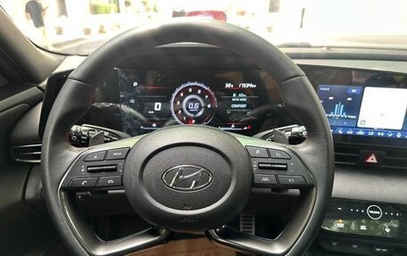 Hyundai Elantra, 2022 год, 1 215 555 рублей, 11 фотография