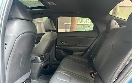 Hyundai Elantra, 2022 год, 1 215 555 рублей, 8 фотография